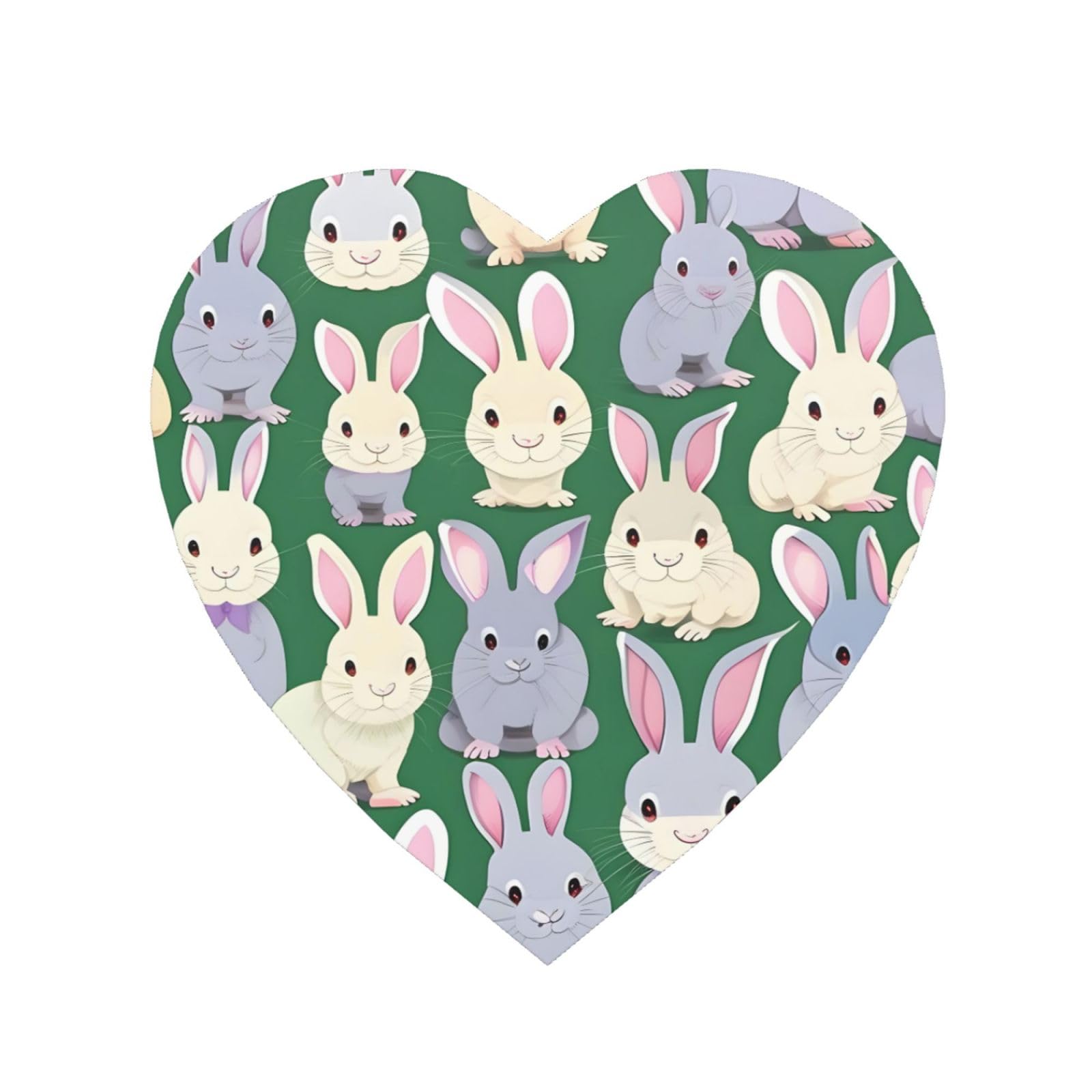 Many Bunny Cute Print Refrigerator Magnet,Magnets For Refrigerator Decoration, Kitchen, Office, Wall