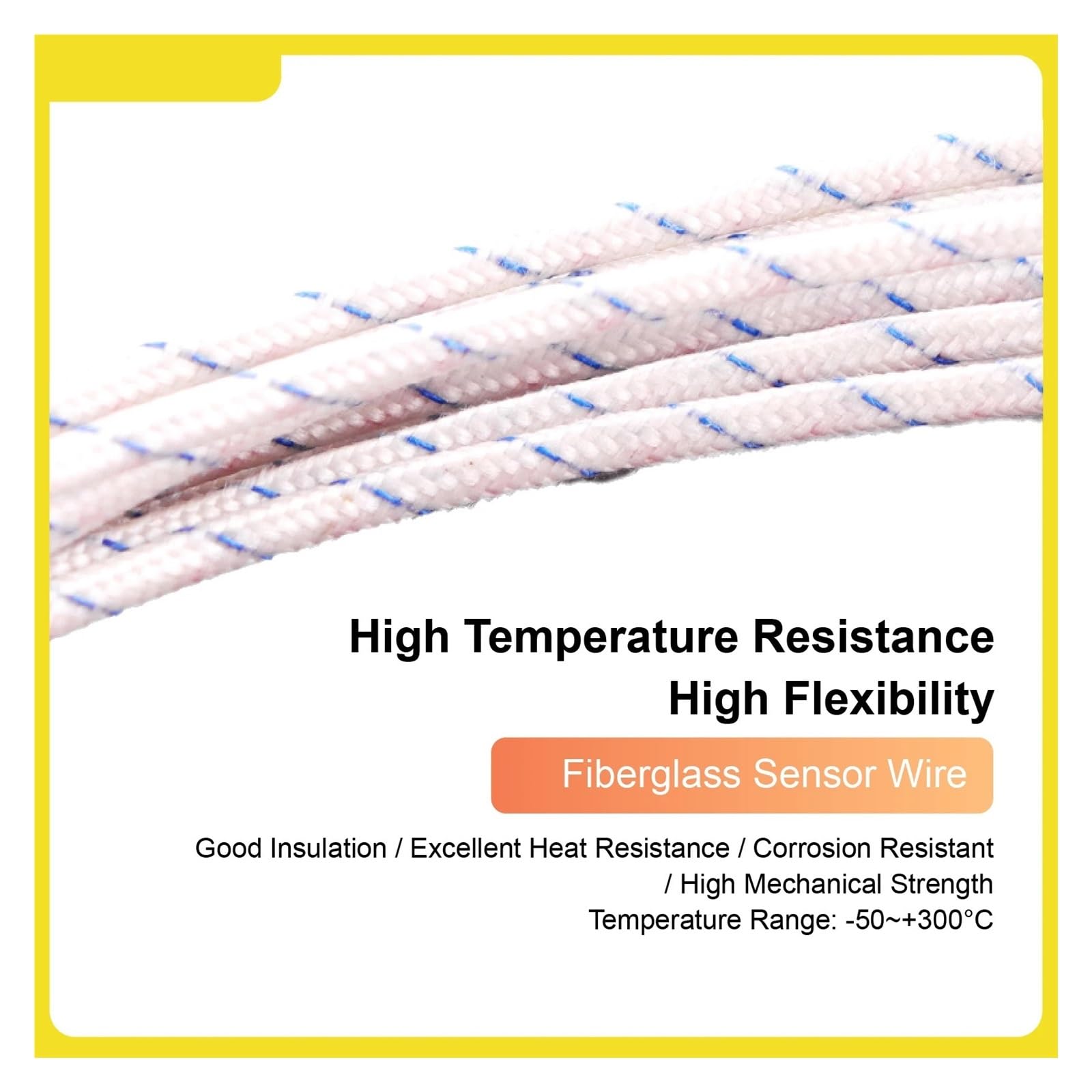 Termómetro de pantalla digital Lcd-210 con sensor de temperatura impermeable, sonda de alta precisión para acuario, estanque, uso industrial
