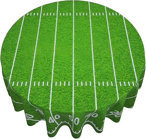 Miniatura 10 de Mantel redondo de Halloween, diseño de calabaza, fantasma, araña, murciélago, castillo, bruja, naranja, mantel circular, lavable, lavable, de