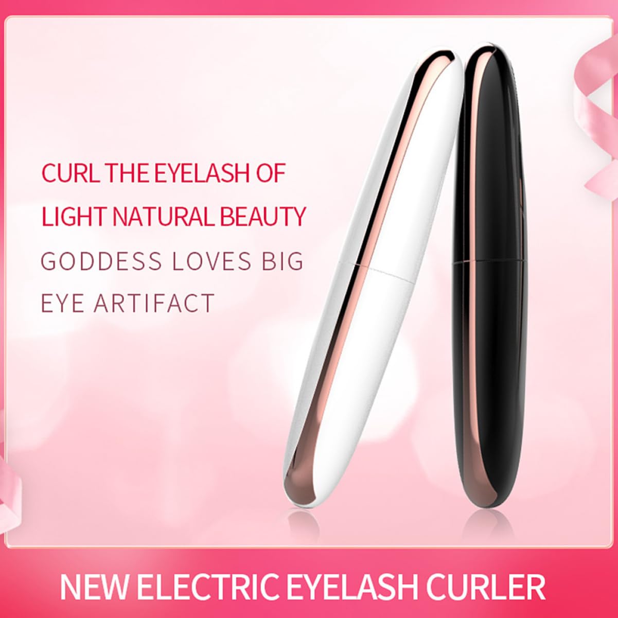 FOMIYES 3sätze Usb Wiederaufladbarer Elektrischer Wimpernformer Tragbare Beheizte Wimpernzange Für Wimpernkrümmung Sicherer Und Gesunder Gebrauch Für Zuhause Oder Reisen