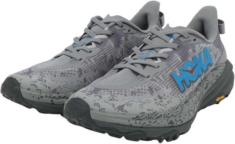 Galactic Grey/Hoka Blue