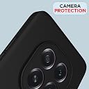 Pikkme Back Cover for Oppo F29 5G | Camera Protection Shockproof Soft Matte Silicone Bumper Case (Black) gallery image