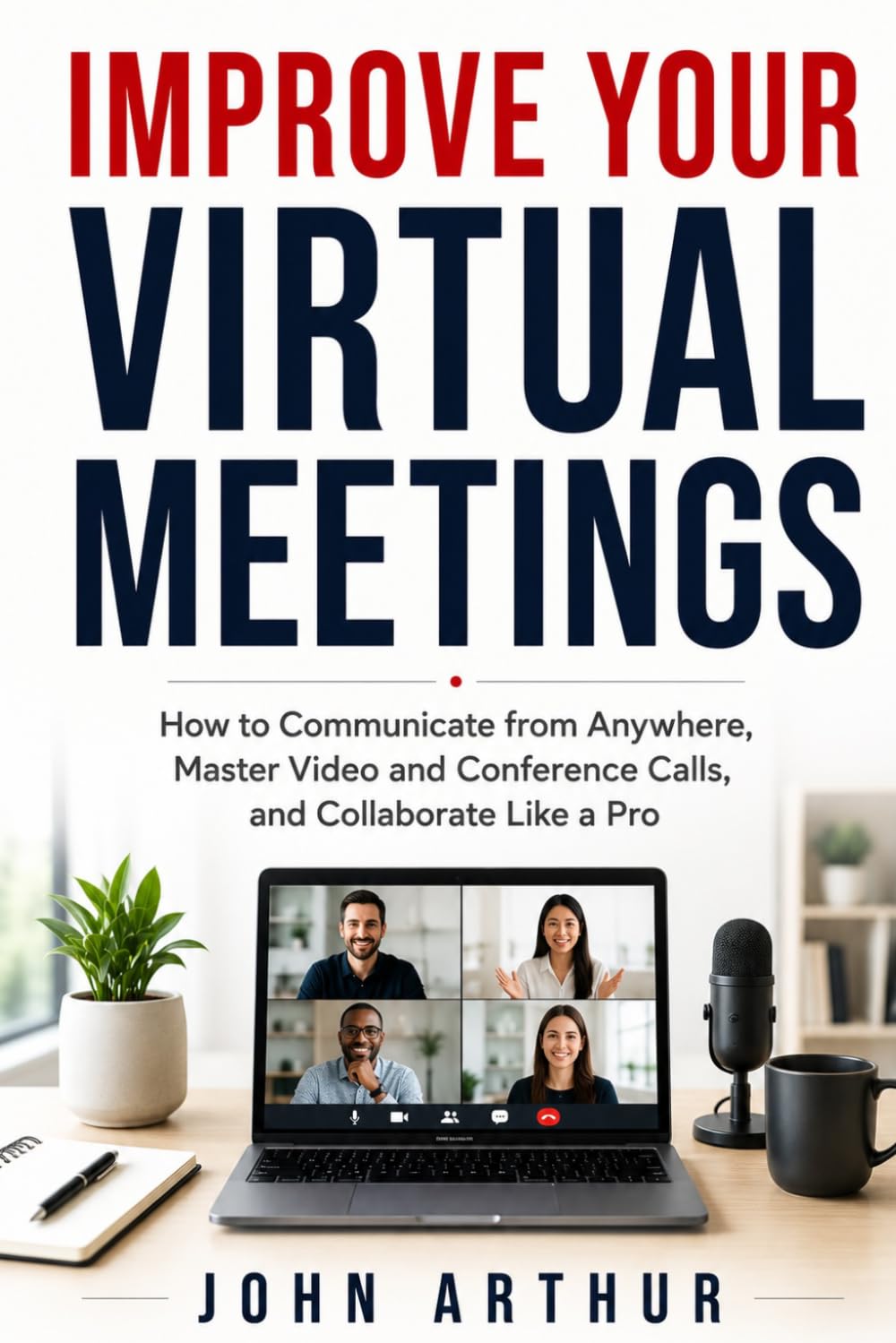 Improve Your Virtual Meetings: How to Communicate from Anywhere, Master Video and Conference Calls, and Collaborate Like a Pro
