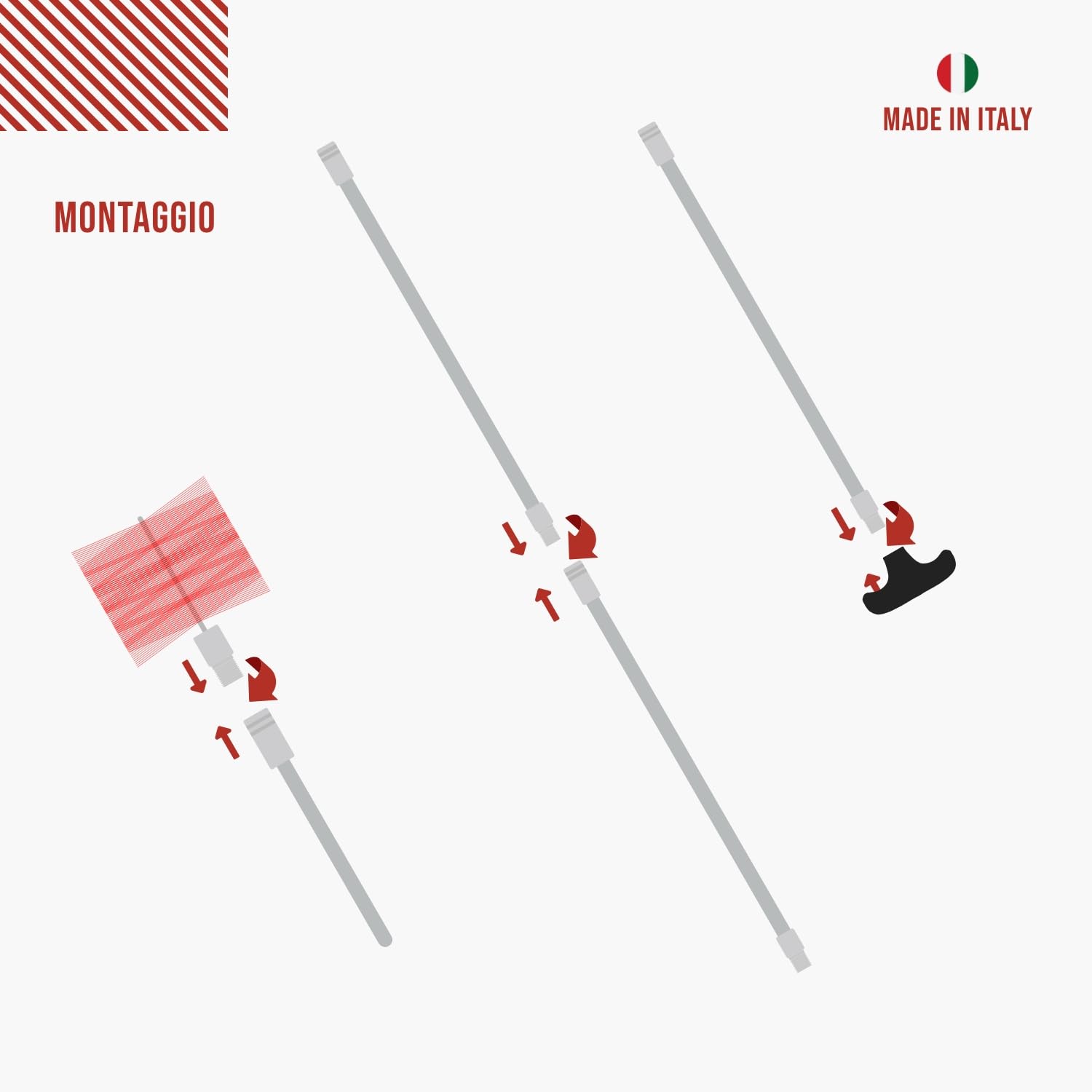 Spazzola Camino Con Setole In Plastica CA3 - Foto 9