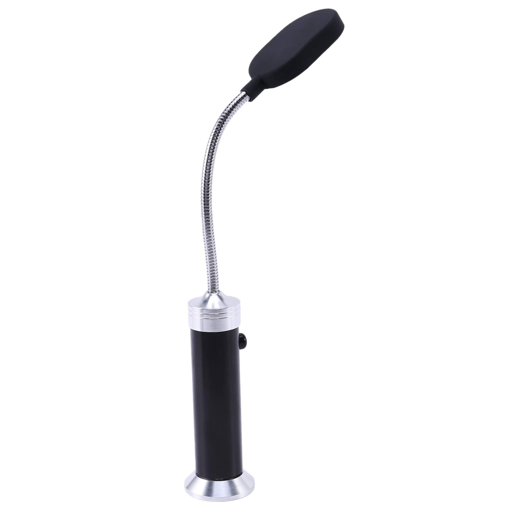 Luce per barbecue con base magnetica, super LED, a collo di cigno flessibile, resistente alle intemperie, confezione da 2
