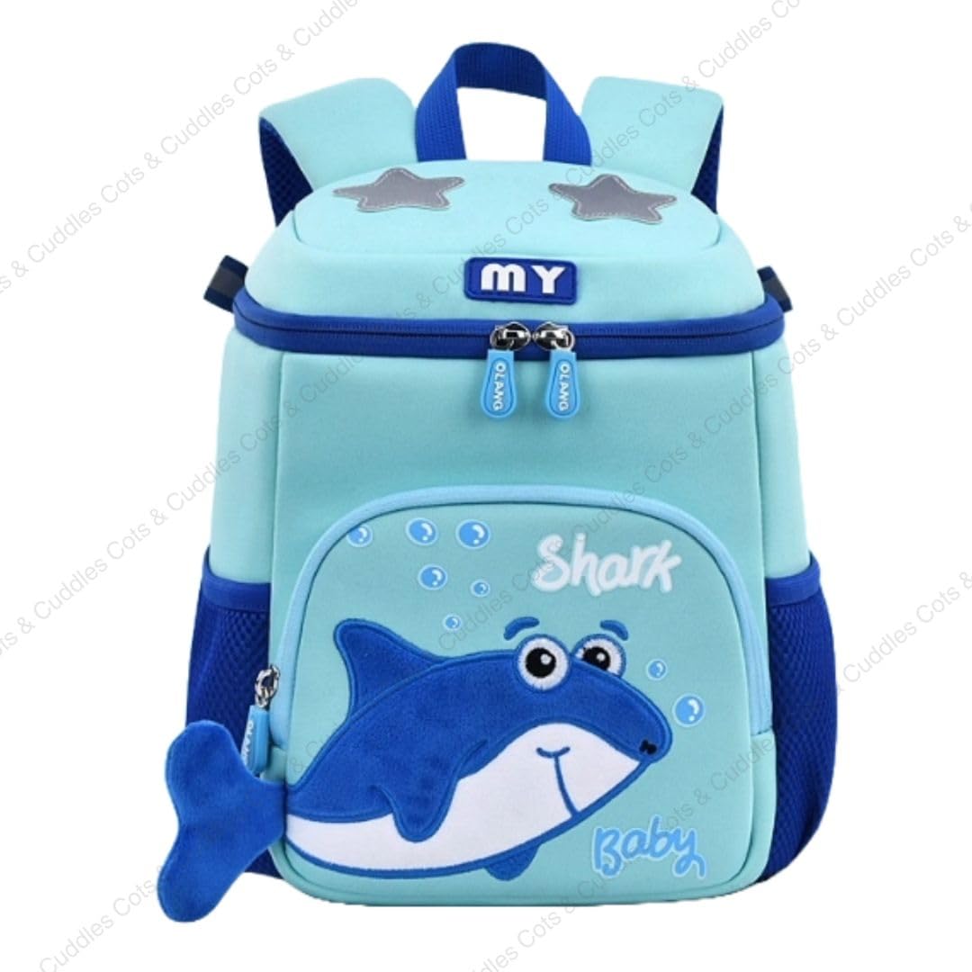 Shark Design Large Capacity Backpack Bag for PreSchool Boys Girls Kid-image-28