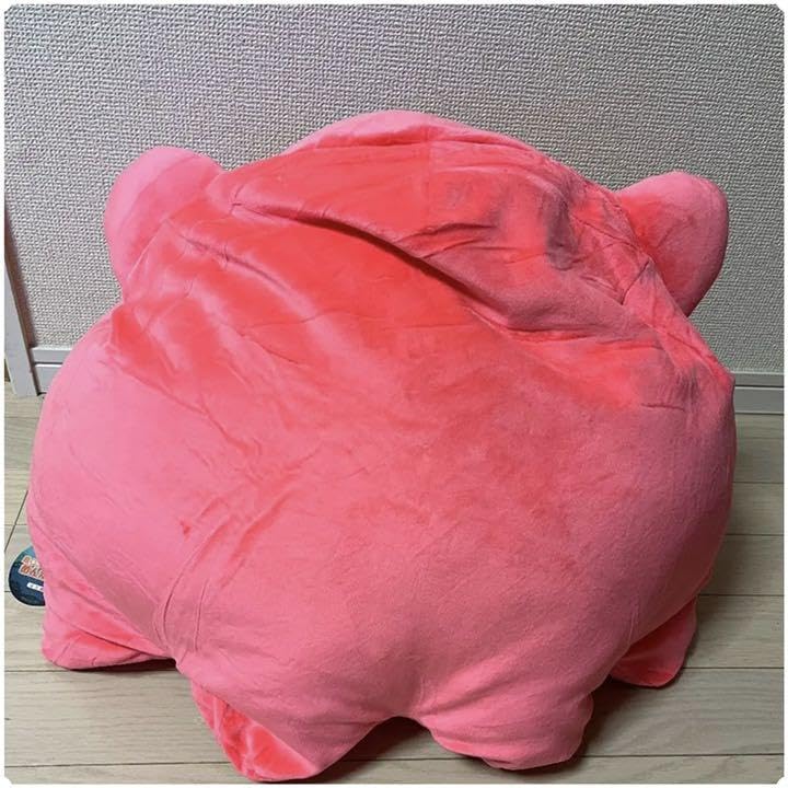 Amazon.co.jp: もちっと BIG めんだこ2 ぬいぐるみ メンダコ ピンク