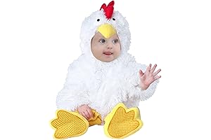 Halloween Baby Rooster 𝒞ostume Infant Chicken 𝒞ostumes For Girls And Boys Romper Shoes Hat