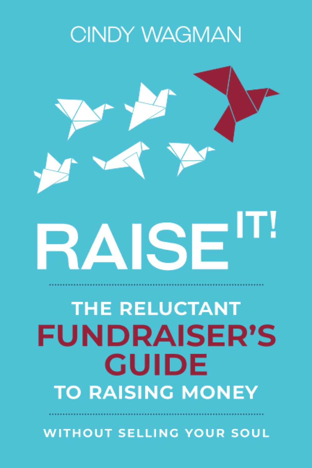 RAISE IT!: The Reluctant Fundraiser's Guide to Raising Money Without Selling Your Soul