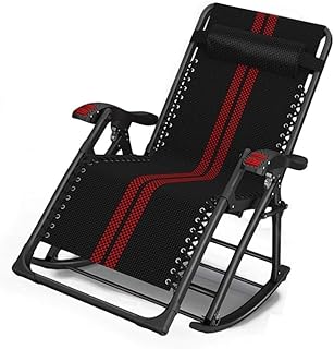 Conjuntos de móveis de jardim, espreguiçadeiras de acampamento, cadeiras de jardim, cadeiras dobráveis de gravidade, reclinável, à prova d'água, espreguiçadeiras de metal para escritório ao ar livre, belas paisagens