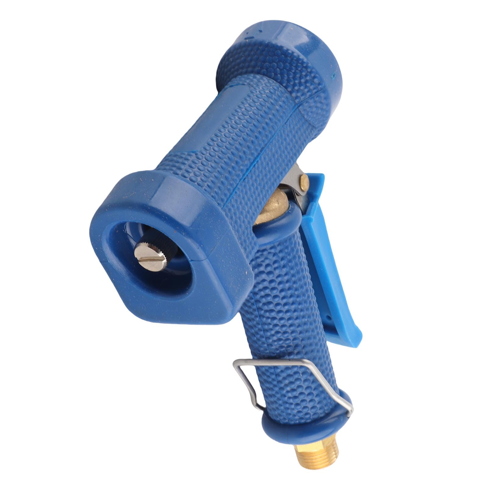Boquilla de Pulverización de Agua de Alta Eficiencia con Cabezal Rociador de Alta Resistencia para Limpieza de Cocina de Hotel en áreas Grandes (Pistola rociadora con fuelle azul C (dientes)