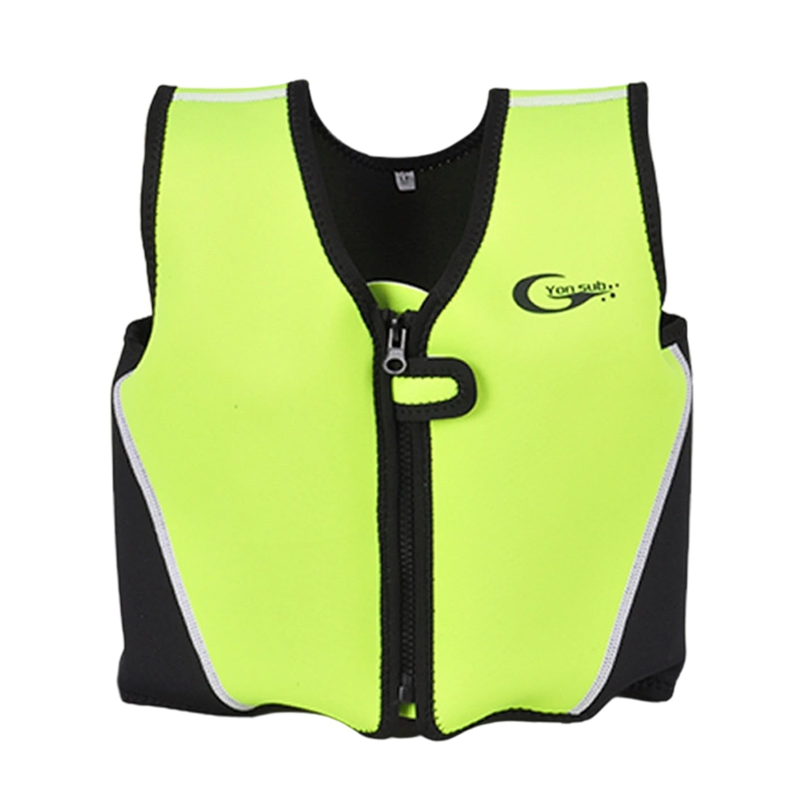 Swim Vest for Kids Toddler Buoyancy Swim Jacket Baby Float Vest Buoyancy Swimsuit Toddlers Zipper Swimming Vests Training Floating Vests Flotation Swimsuit for Boys Girls (X22-Green, 3-5 Years)