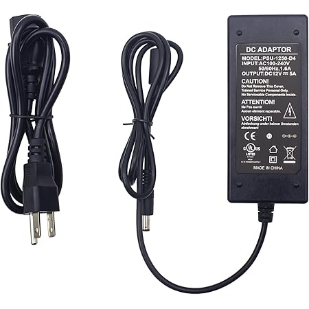 Adapter 12V 5A 60W LITEON Connector Size 5.5mm X 2.5mm For Máy Xét - Foto 14