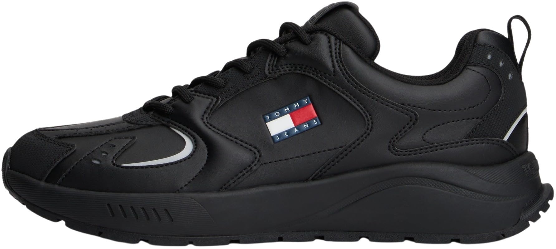 Tommy Jeans Herren Runner Sneaker mit Logo