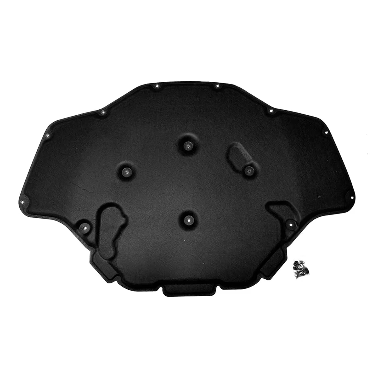 LXAPXOZEJ Bonnet Insulation Cover Compatible with BMW For 5 Series G30 G31 2017-2024 Hood Insulation Pad Sound Heat Mat Soundproof Thermal Cotton OEM: 51487352219