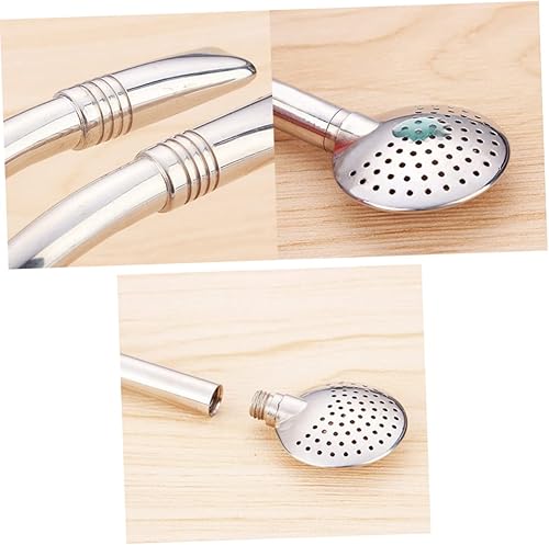 Miniatura 8 de TIDTALEO 2 piezas de paja de filtro inoxidable Yerba Mate Copa Bombilla Mate Yerba Mate Bombilla Bombilla Mate paja mate cesta de la compra con asas