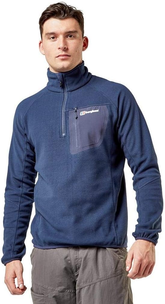 Mens berghaus kedron fleece Clearance