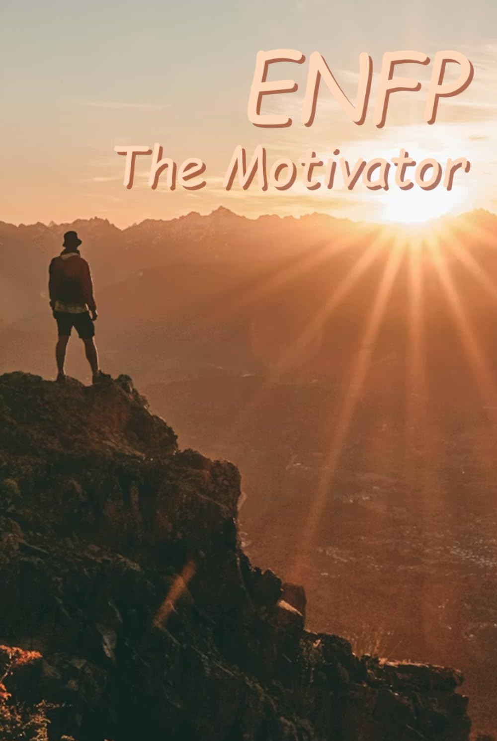 ENFP the Motivator : simple daily note book / journal MBTI