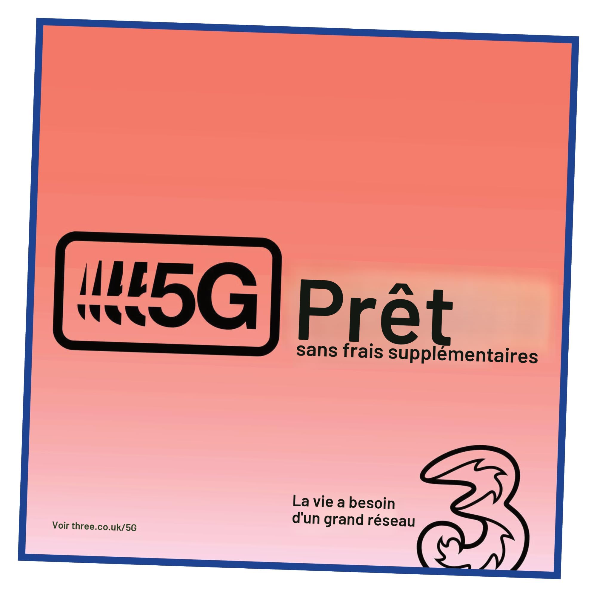 Trois cartes SIM 5G 500 Go préchargées chaque mois jusqu'au 8 août 2025 – Parfait pour routeurs WiFi, tablettes et téléphones – Données de qualité