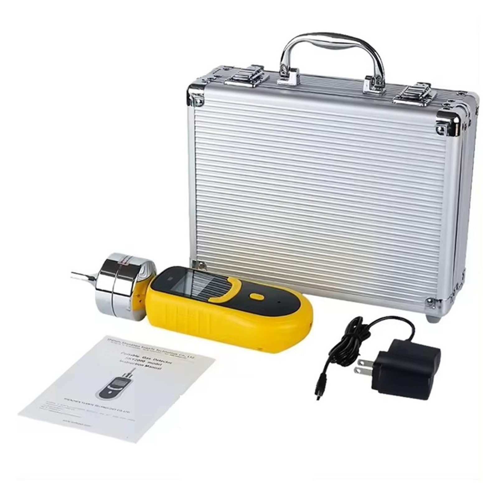 Detector de Gas CO2/H2S/O2/CH4 medidor calidad del aire Monitor analizador fugas portátil Aplicación Generalizada