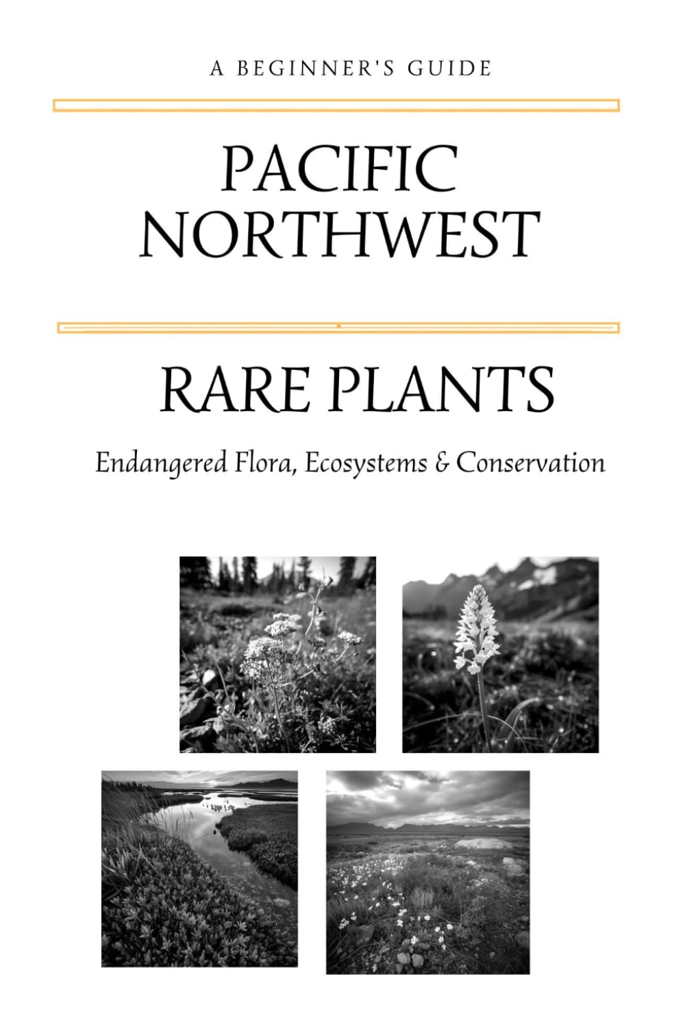 Rare Plants of the Pacific Northwest: A Beginner's Guide to Endangered Flora, Ecosystems & Conservation: 1