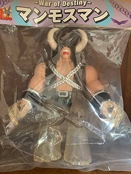 29体限定　2体　マンモスマン　ロビンマスク予言書verファイブスタートイ Amazon.co.jp: 29体限定 2体 マンモスマン ロビンマスク予言書