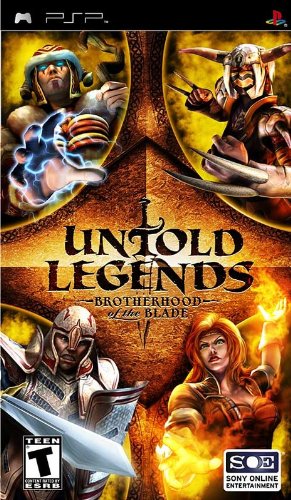 Legends Untold Legends (Psp)