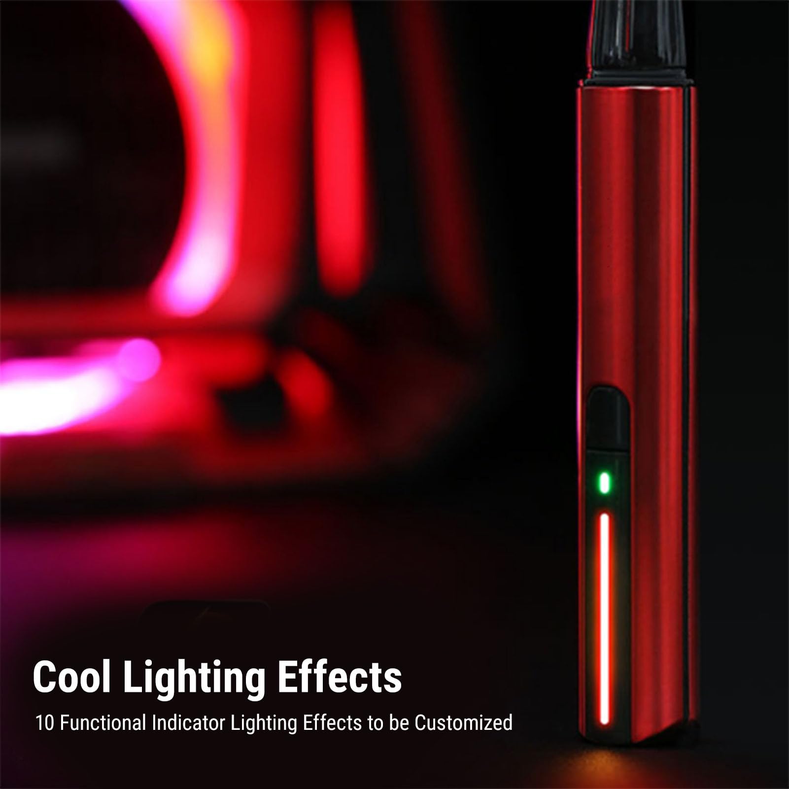 Fafeicy Lijadora Eléctrica de Pluma Alternativa, Mini Lijadora de Detalles Recargable por USB con 8 Cabezales de Lijado de Nailon y 12 Hojas de Papel de Lija, 3 Velocidades Ajustables