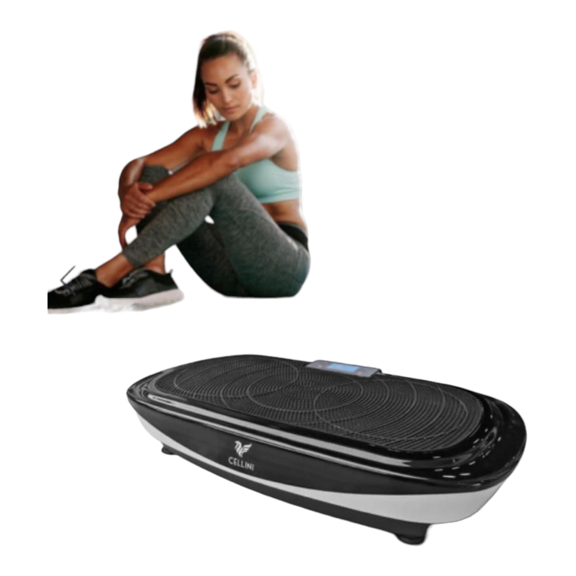 Piattaforma vibrante Fitness-FastBurn4D