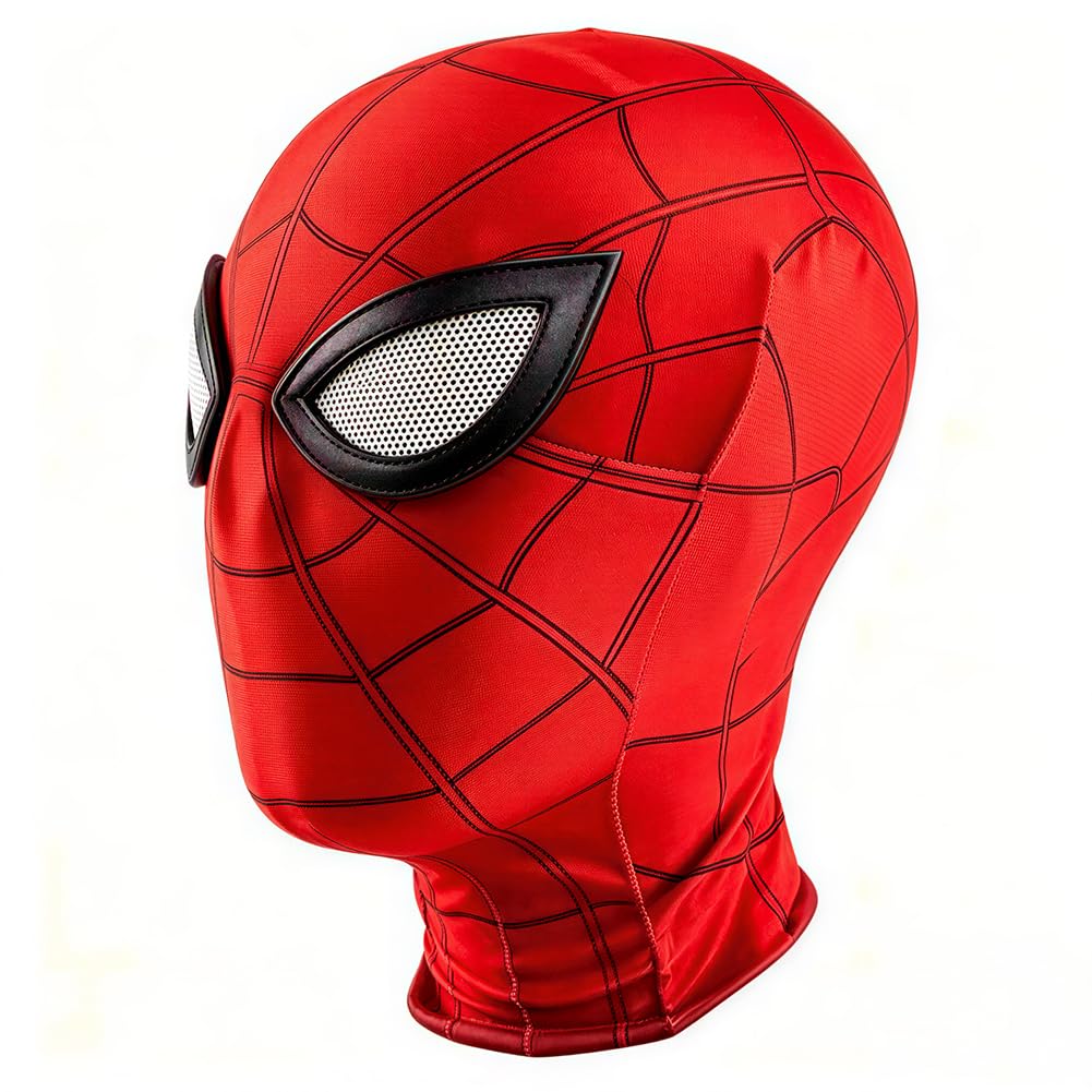 Kouipoie Adult Spider Superhero Full Head Mask，G