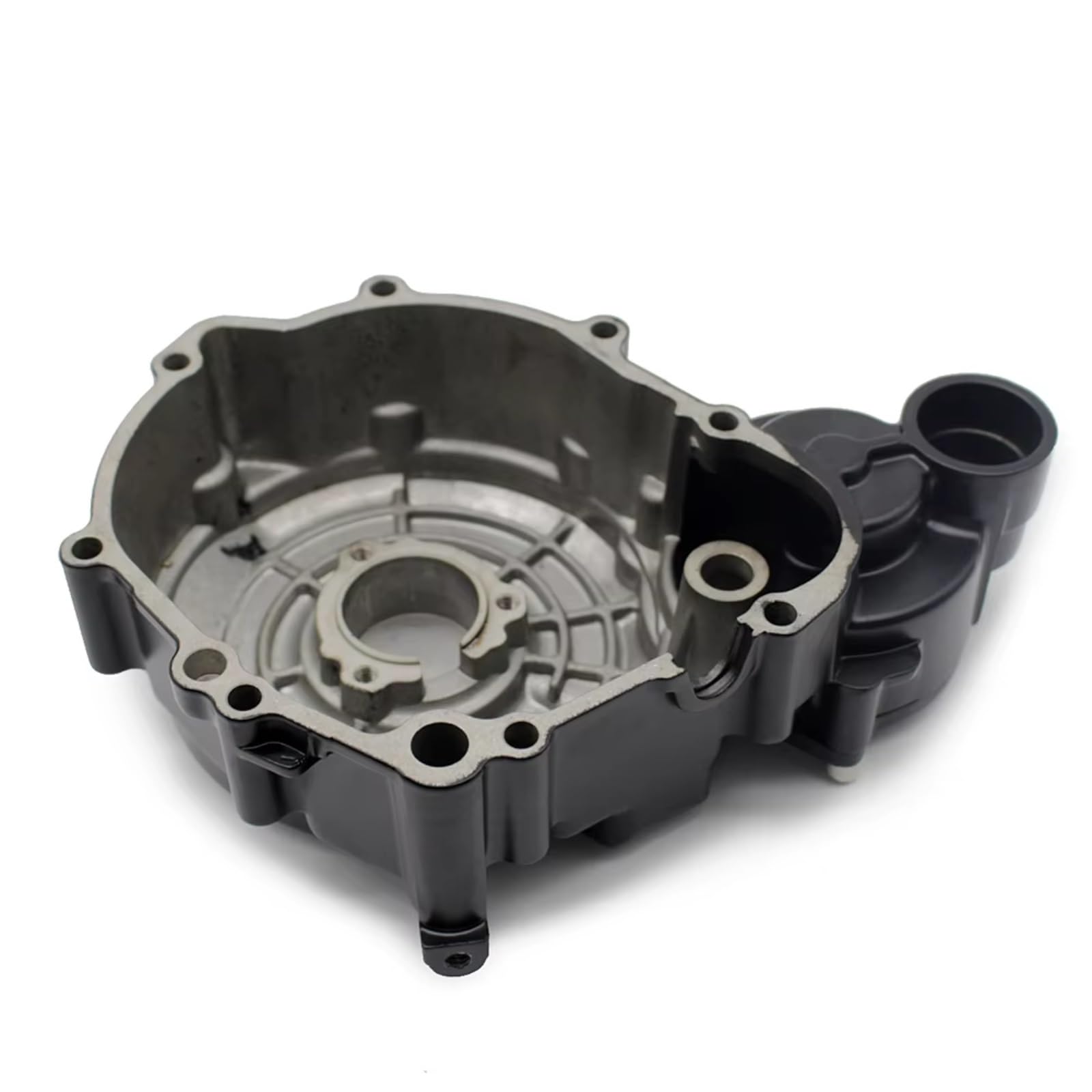 Alloggiamento Statore Moto Compatibile Con Suzuki Per GSX-R600 Per GSX-R 750 2006-2019 Motore Motociclo Sinistra Statore Carter Copertura Custodia Protettiva Parti Ricambio