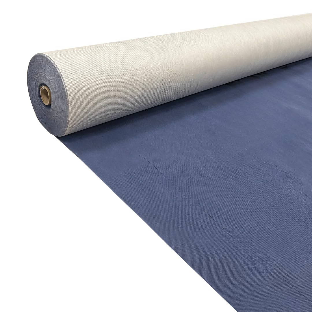 EINSIDE Telo membrana traspirante impermeabile tetto 170 g/m², 1,5x50 m | Copertura: 75 m², SD = 0,02 m, Class W1