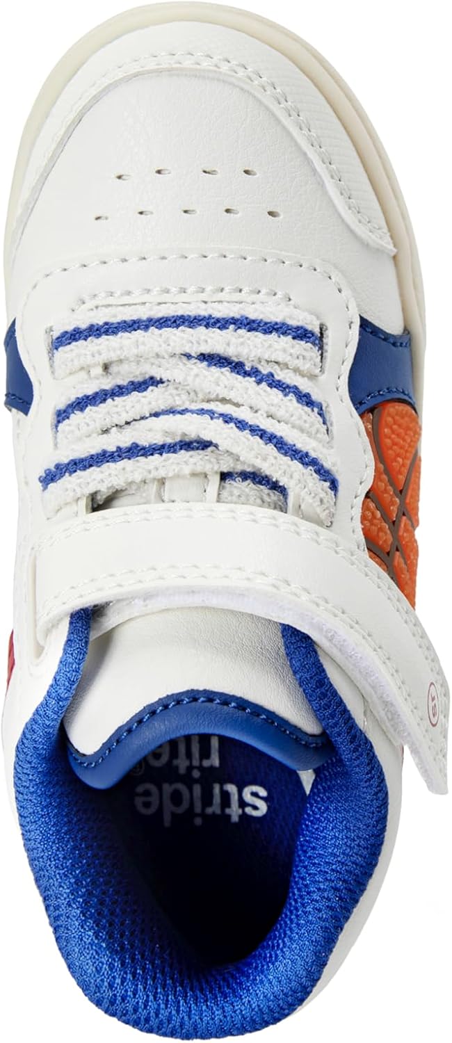 Stride Rite Unisex-Child Sr Lighted Hoop Dream Sneaker