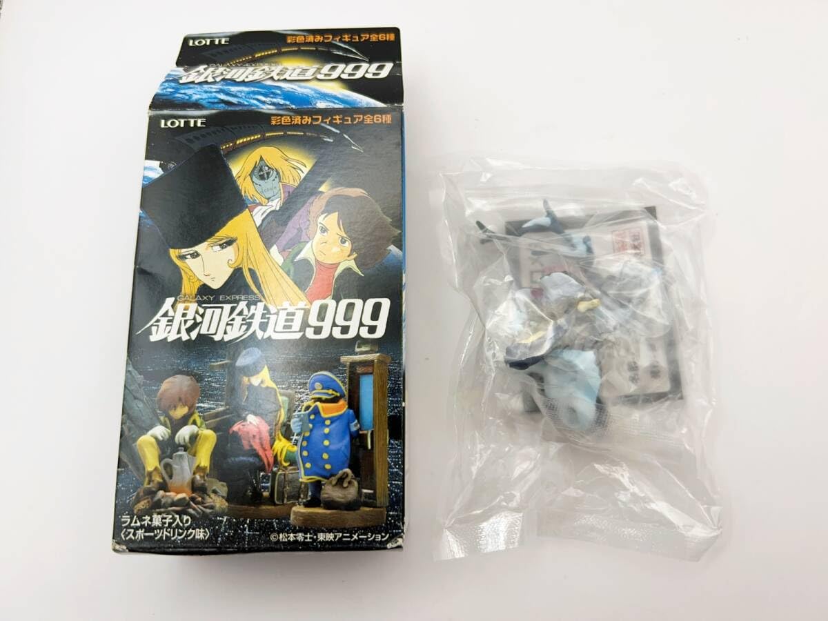 4体セット 33NF○松本零士 コレクション まとめ フィギュア 銀河鉄道