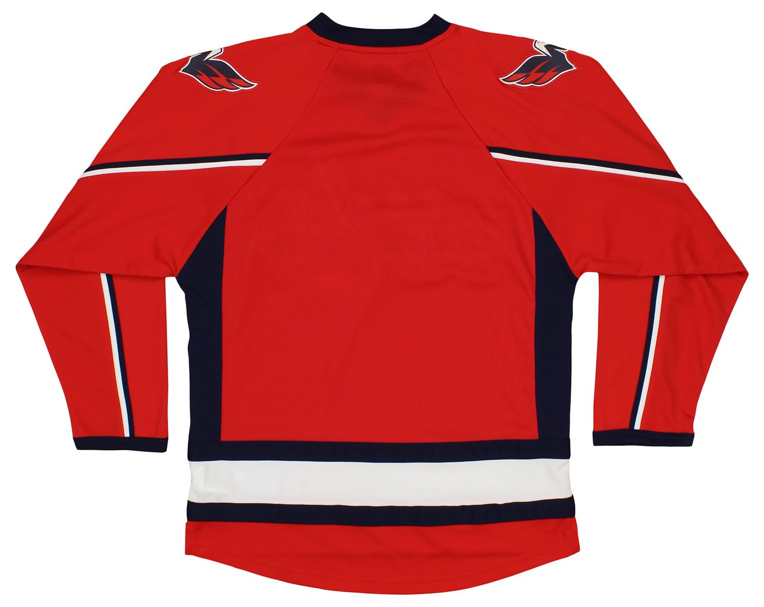 Outerstuff NHL Washington Capitals Boys Youth Mass Fashion Jersey, Large (14-16) Red