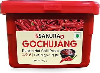Shinsakura Gochujang Korean Hot Chili Paste 500 g