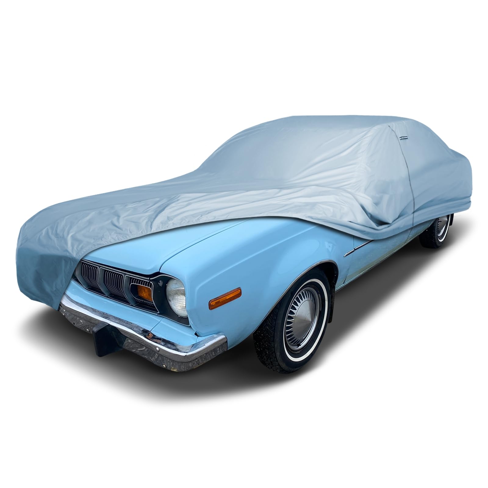 iCarCover Car Cover All Weather for 1973-1977 AMC Hornet Sportabout