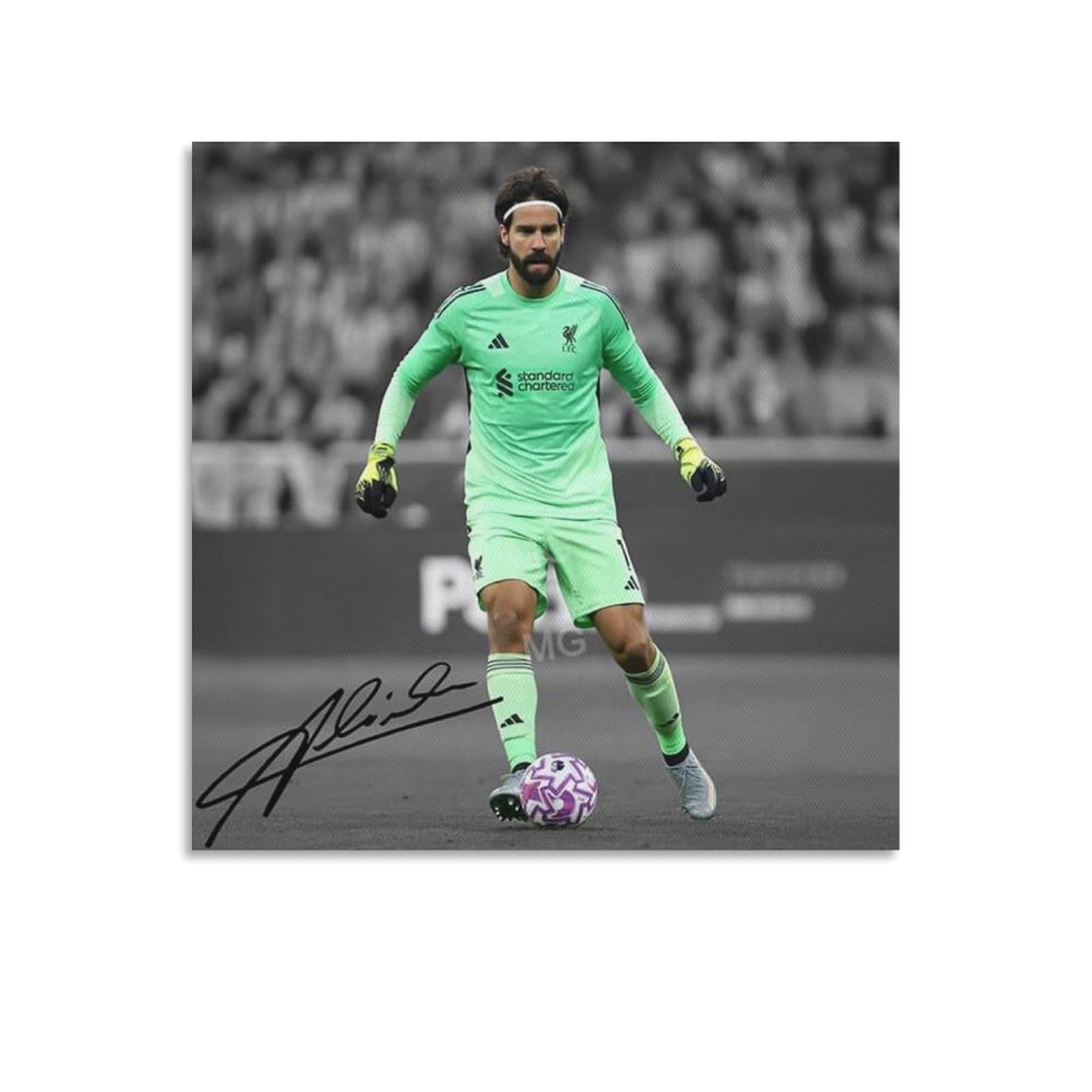 ASUIU Allison Becker Canvas Poster Home Decor Poster Wall Art Hanging Picture Print Decorative Painting Posters 24x24inch(60x60cm)