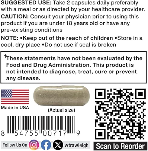 Miniatura 5 de Rawleigh Rejuvenate Plus para hombres 60 cápsulas - Suplemento de próstata para la salud masculina con palma enana, concentrado de semillas de