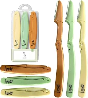 Maquinilla de afeitar de cejas - Removedor de...