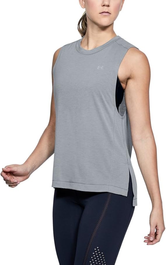 under armour muscle tee