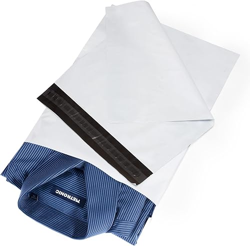 Metronic - Sobres para envíos postales (2.4 x 3.5pulgadas), poliéster