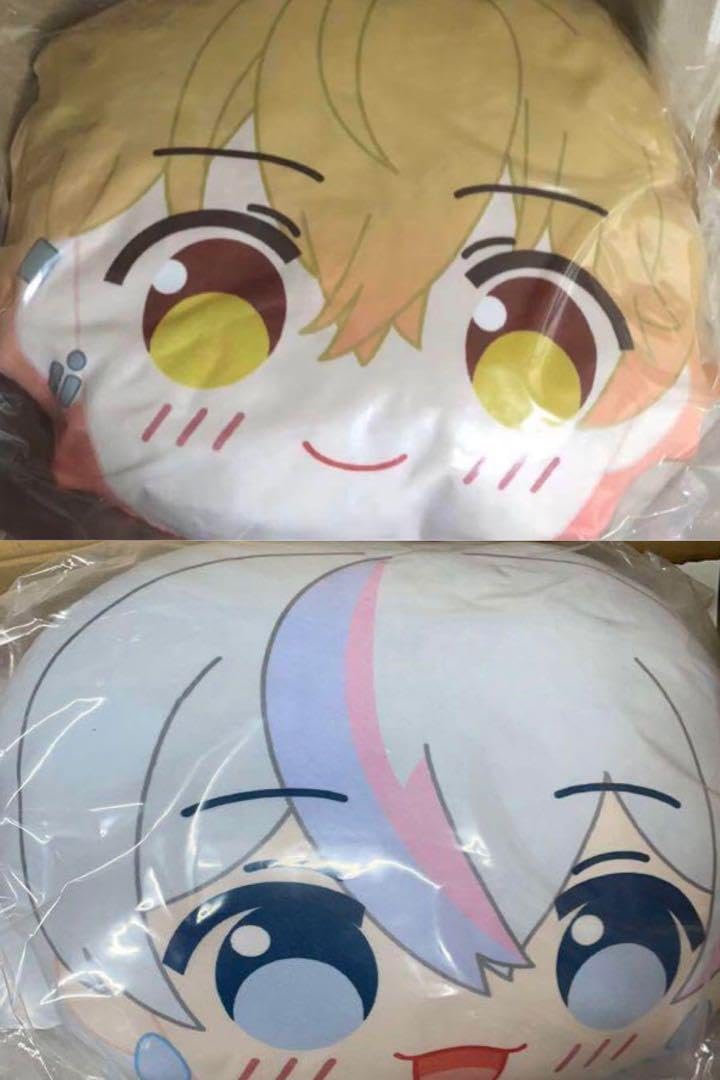 Amazon.co.jp: シクフォニ もちっとクッション みことくん＆雨乃こさめ 