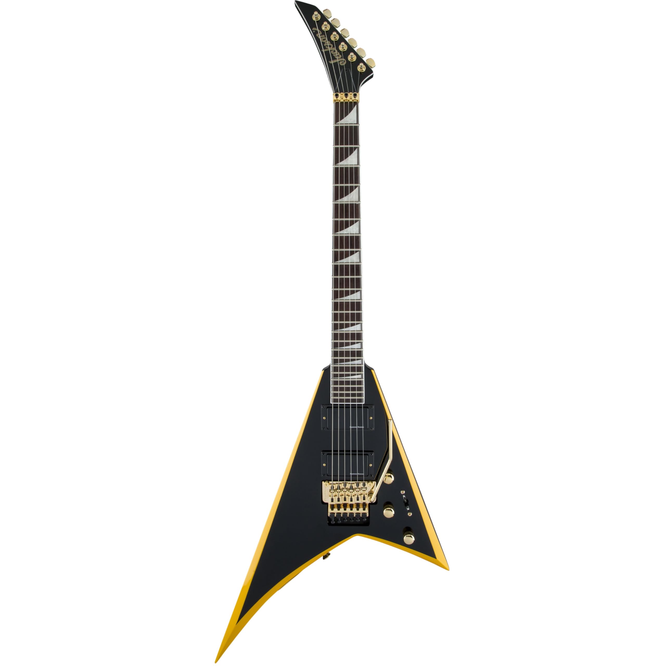 Amazon.com: Jackson X Series Rhoads RRX24 - Black with Yellow