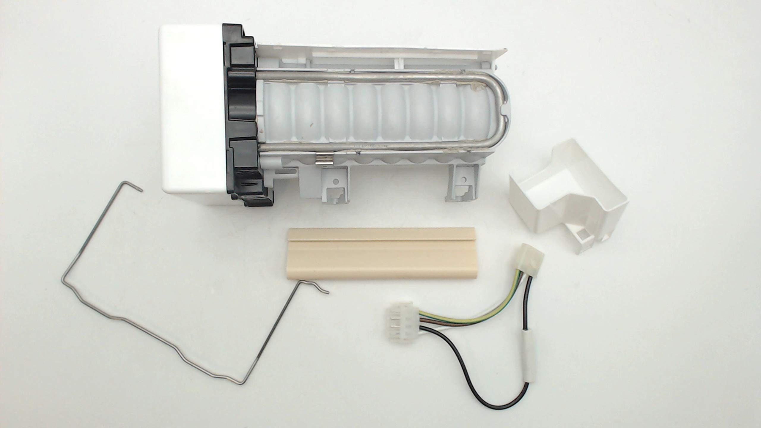 75303918344 - Conjunto de máquina de hielo compatible con refrigeradores Frigidaire