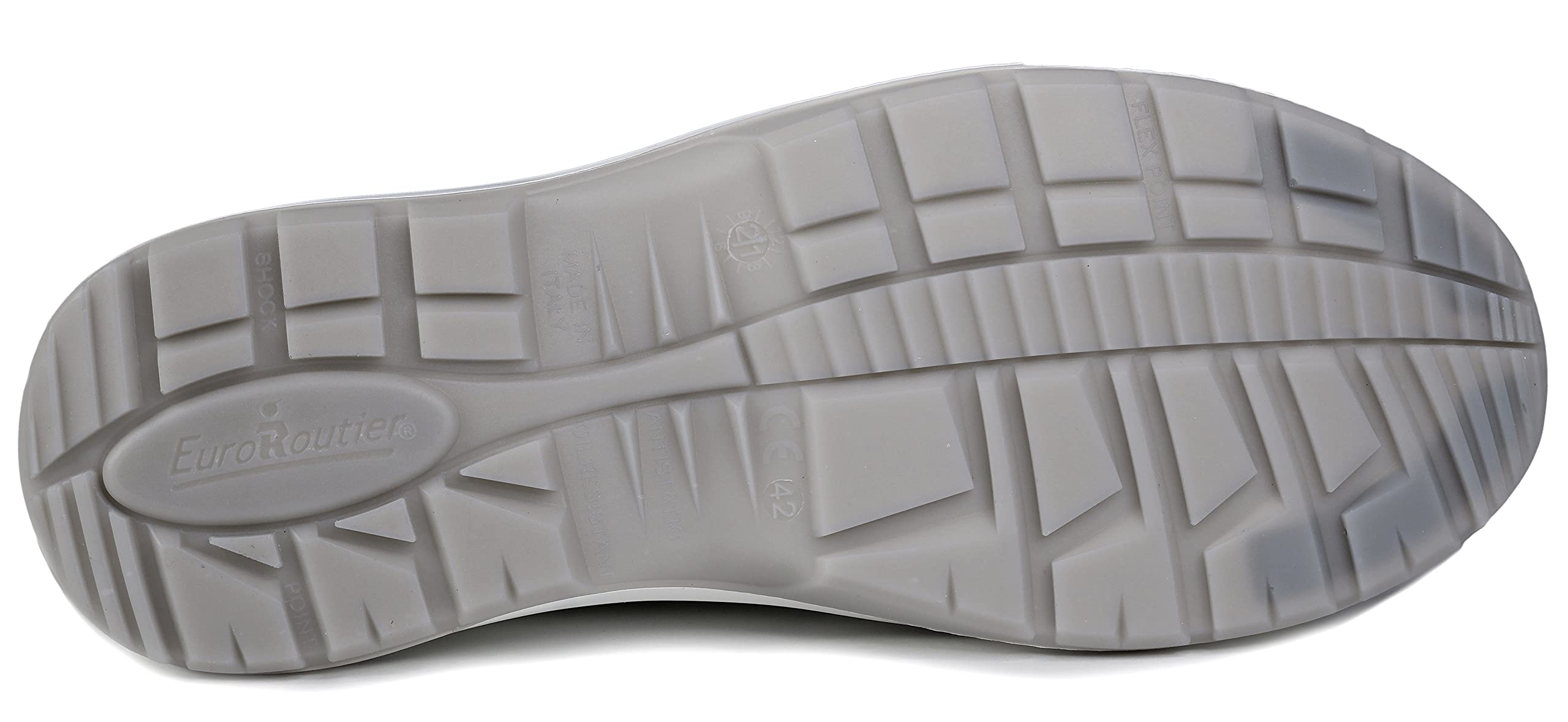 EuroRoutier E-Chef Roma Blanc - Chaussures de sécurité de Chef, Chaussures de Chef - Chaussures de Cuisine