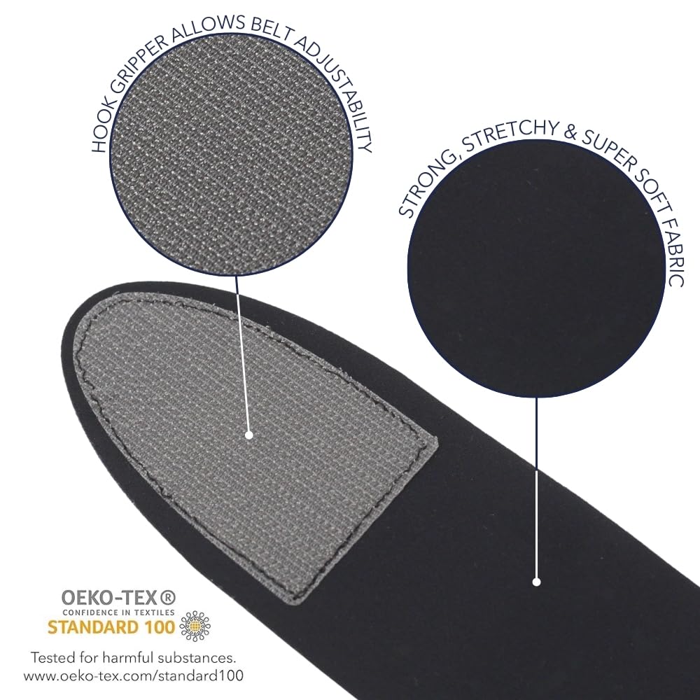 Ceinture de tube de dialyse péritonéale - Ceinture de cathéter PD fine, douce et extensible - Sans danger pour la peau - Fabriquée au Royaume-Uni - Accessoires médicaux de dialyse péritonéale