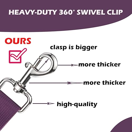 Miniatura 6 de Accesorios para brazo de mesa de aseo de perros para mascotas, lazos de aseo para extensor de brazo de mesa, bucle de extensión ajustable, correa de