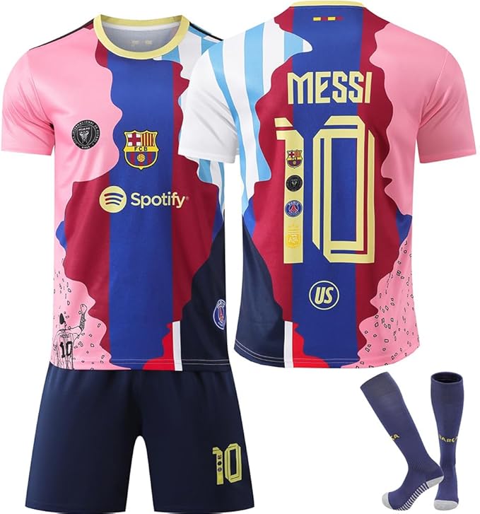 FCバルセロナ メッシ 10番 ユニフォーム　正規品 09/10 バルセロナ ホーム ユニフォーム メッシ 10番-KICKO – Kicko
