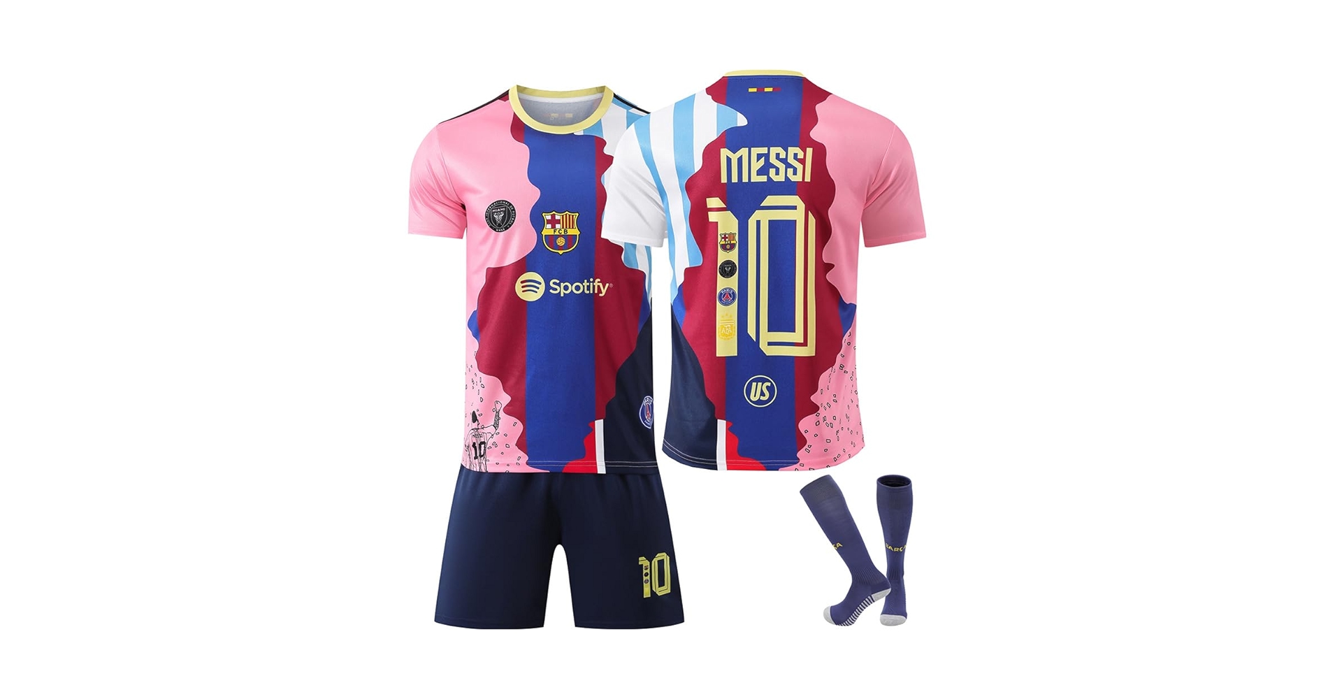 バルセロナ MESSI 10 ユニフォーム メッシ 09/10 バルセロナ ホーム ユニフォーム メッシ 10番-KICKO – Kicko